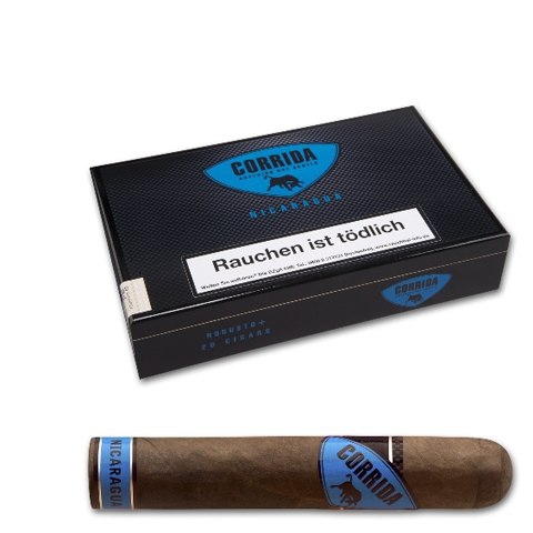 Corrida Nicaragua Robusto Zigarren, 20er