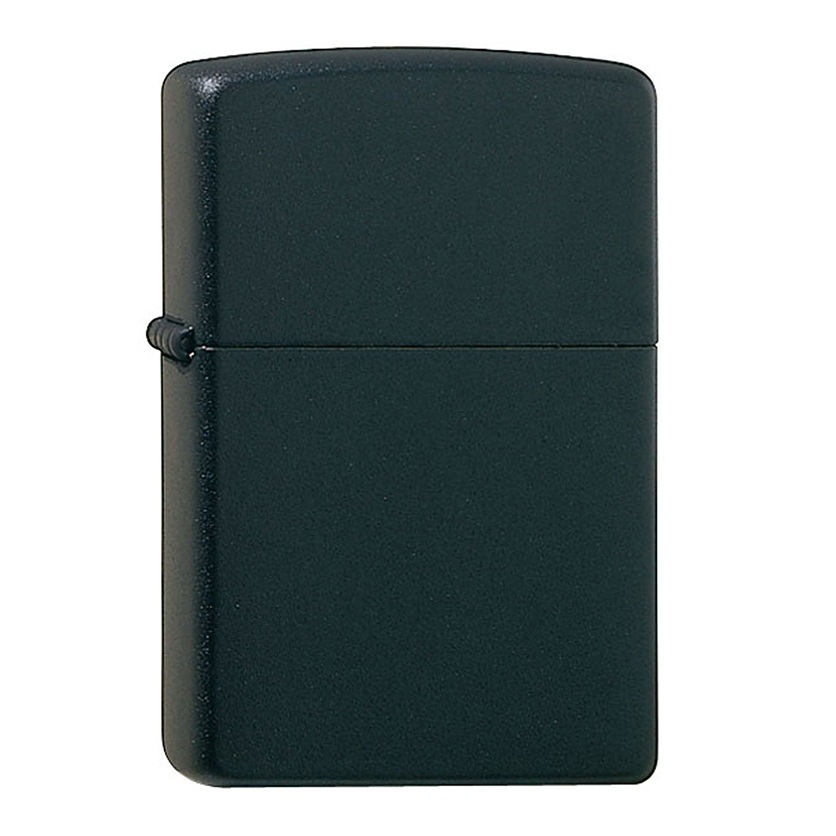 Zippo Schwarz matt