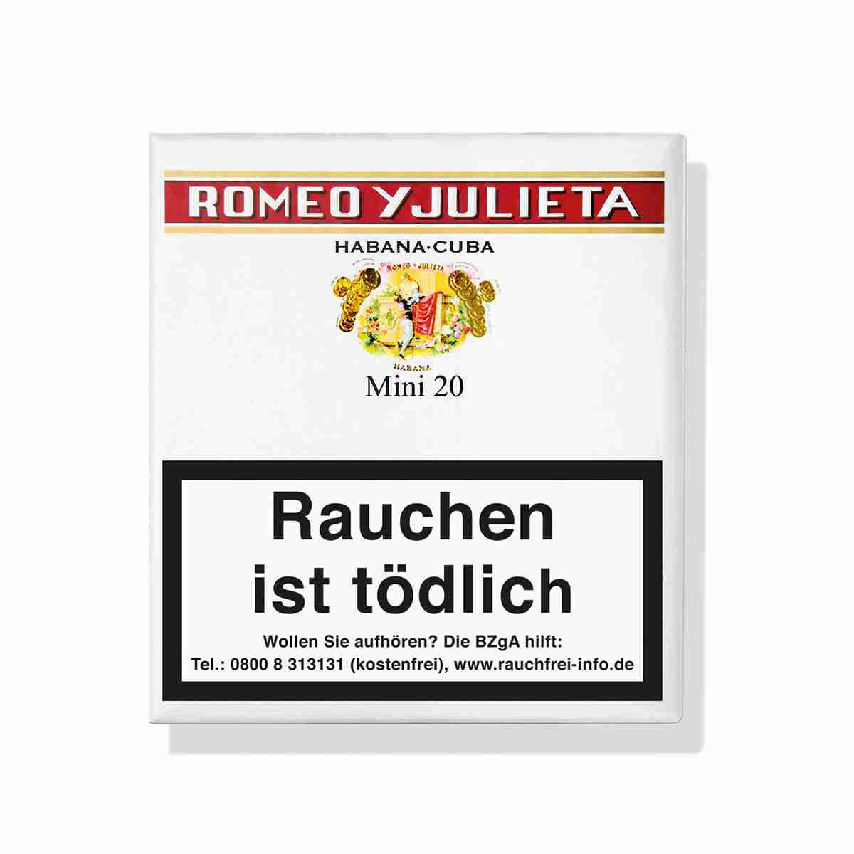 Romeo y Julieta Mini; 20er