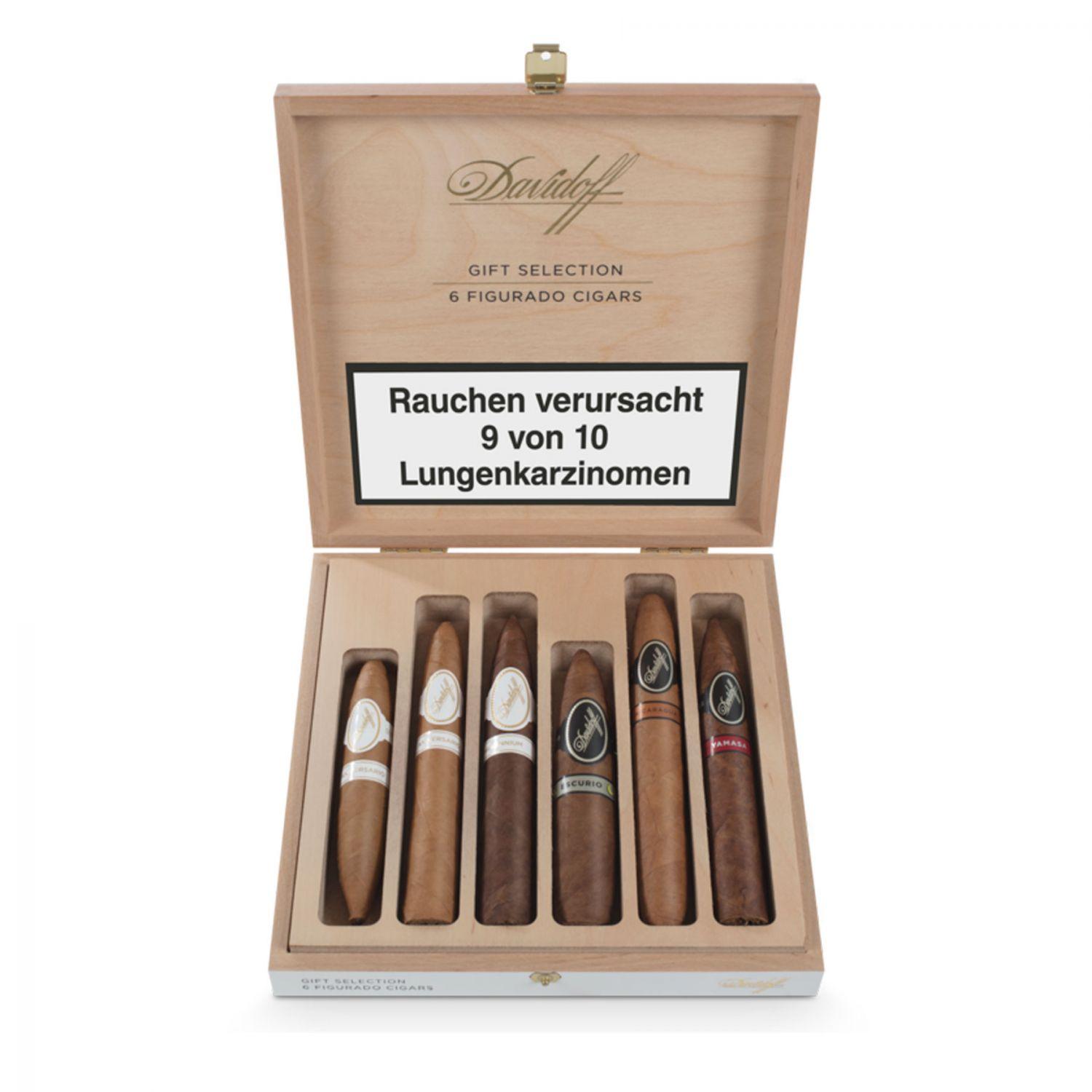 Davidoff »Gift Selection« Figurado Cigars Sampler