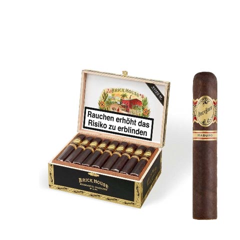 Brick House Robusto Maduro, 25er