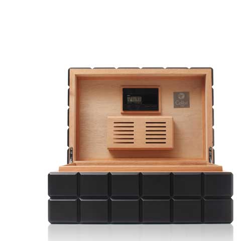 Humidor Colibri Heritage schwarz