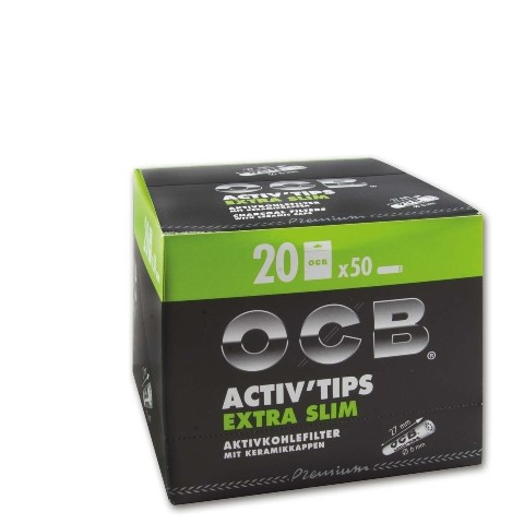 OCB Activ'Tips Slim Filter