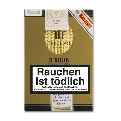 Trinidad Vigia A/T, 3er