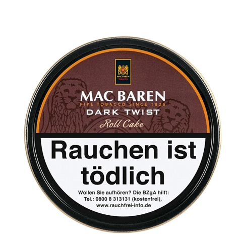 Mac Baren Dark Twist, 100g