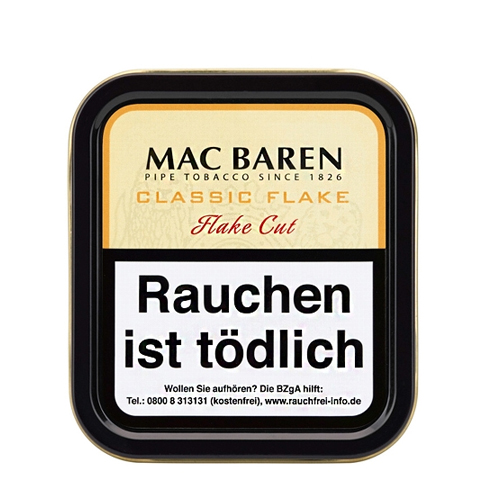 Mac Baren Classic Flake