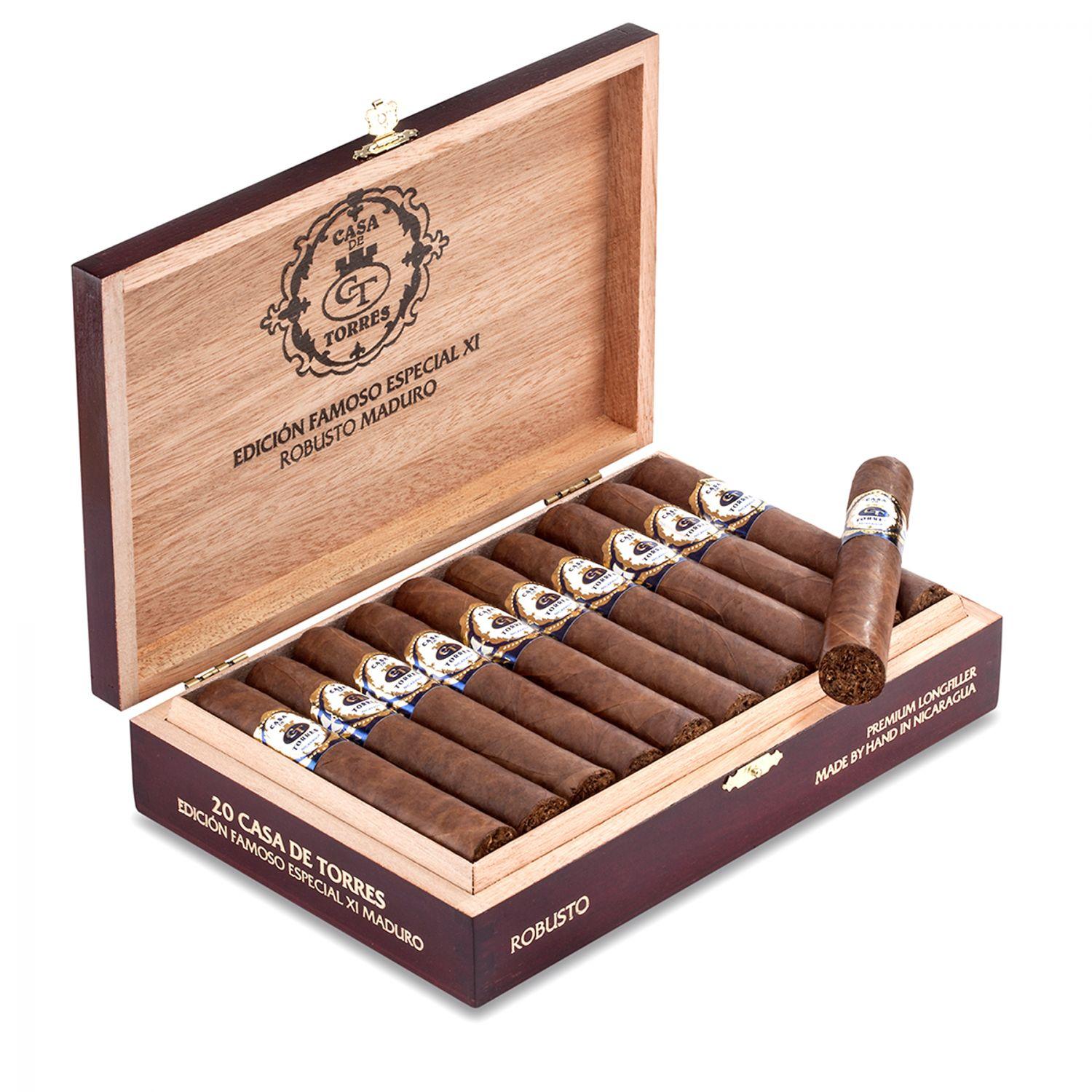 Casa de Torres »Edicion Famoso Especial XI« Robusto Maduro 20er Kiste