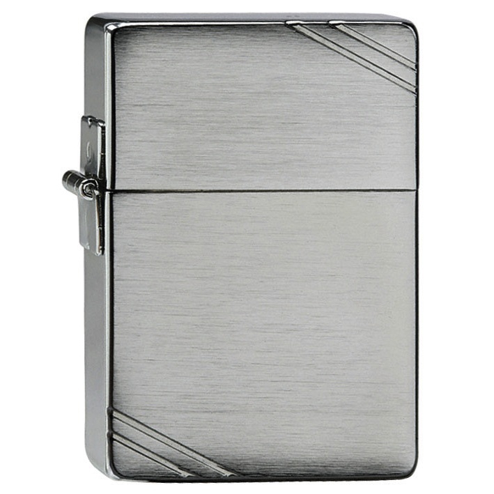 Zippo Chrom gebürstet 1935 Replica Slashes