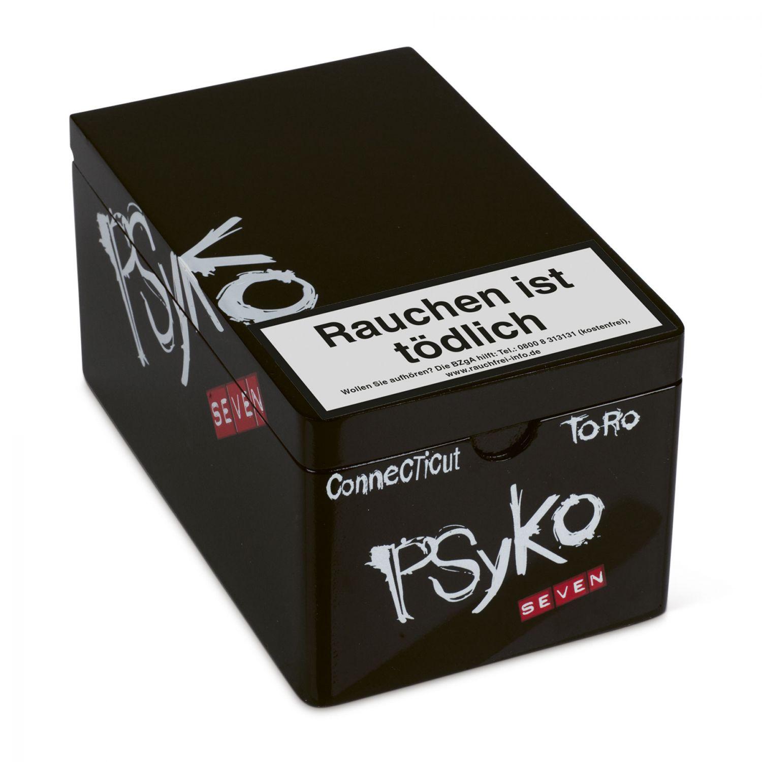 Psyko »Seven« Connecticut Toro, 20er Kiste