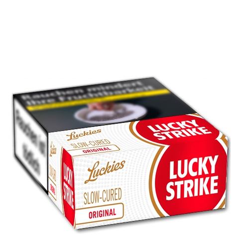 Lucky Strike Red Giga-Box 10,00 € Zigaretten