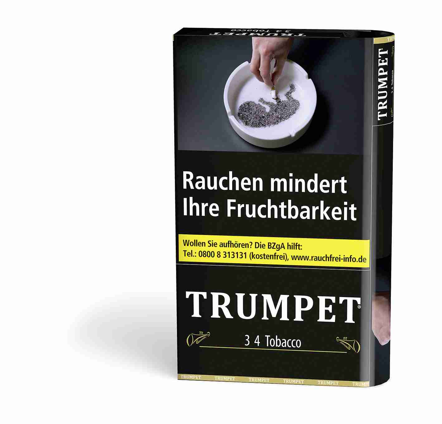 Trumpet 3-4 Shag, 38g