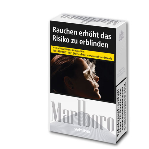 Marlboro White 8,70 € Zigaretten