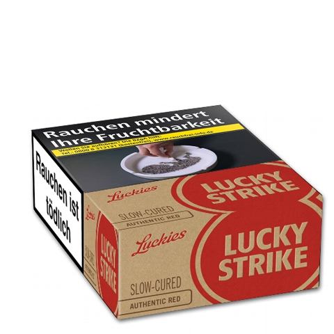 Lucky Strike Authentic Tobacco Red XXL-Box 9,00 € Zigaretten