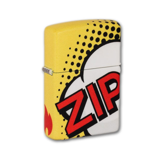 Zippo Color 540° Zippo Comic