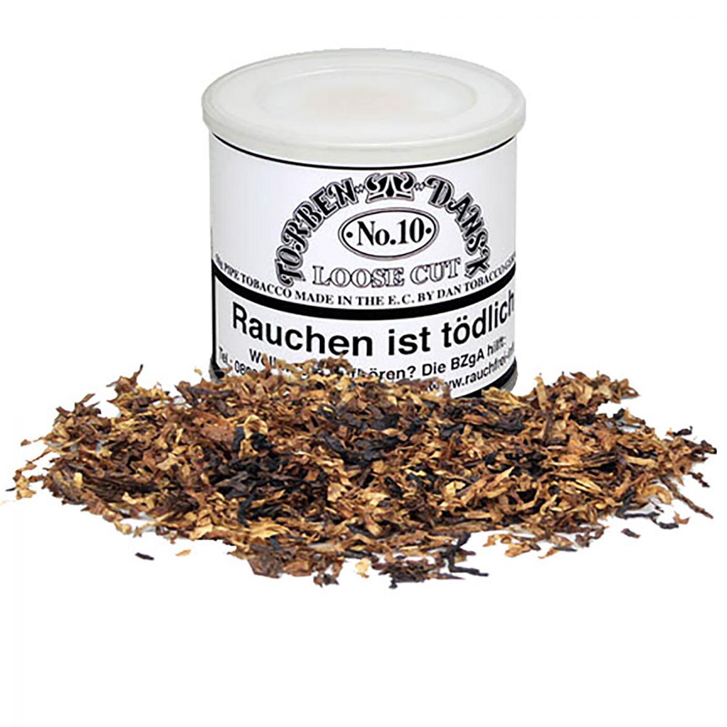 Torben Dansk No. 10 Loose Cut 250g Sparpack