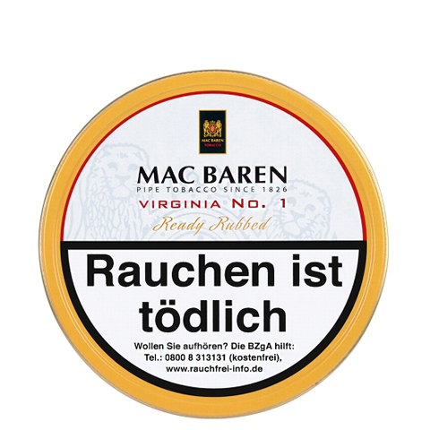 Mac Baren Virginia No. 1, 100g