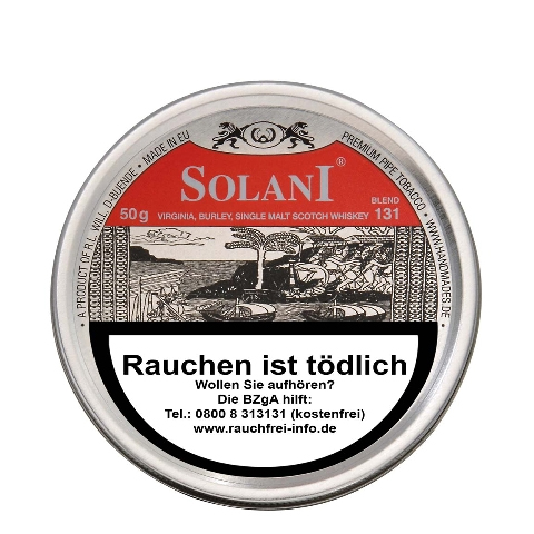 Solani Rot Scotch Whisky, 50g