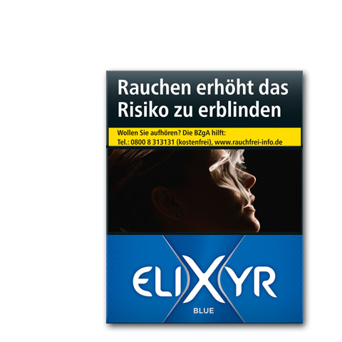 Elixyr Blue [Gold] 8,00 € Zigaretten