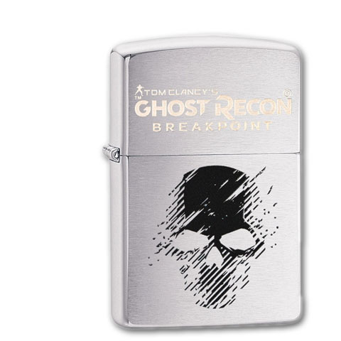 Zippo Chrom gebürstet Tom Clancy’s Ghost Recon