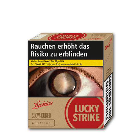 Lucky Strike Authentic Tobacco Red Super-Box 12,00 € Zigaretten