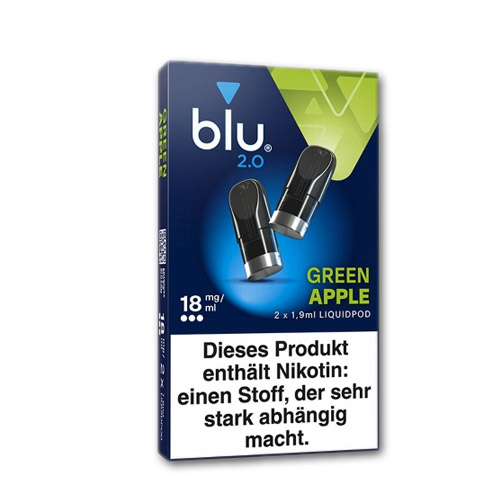 blu Liquid-Pods Green Apple 18mg Nikotin