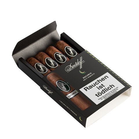 Davidoff Escurio Petit Robusto, 4er