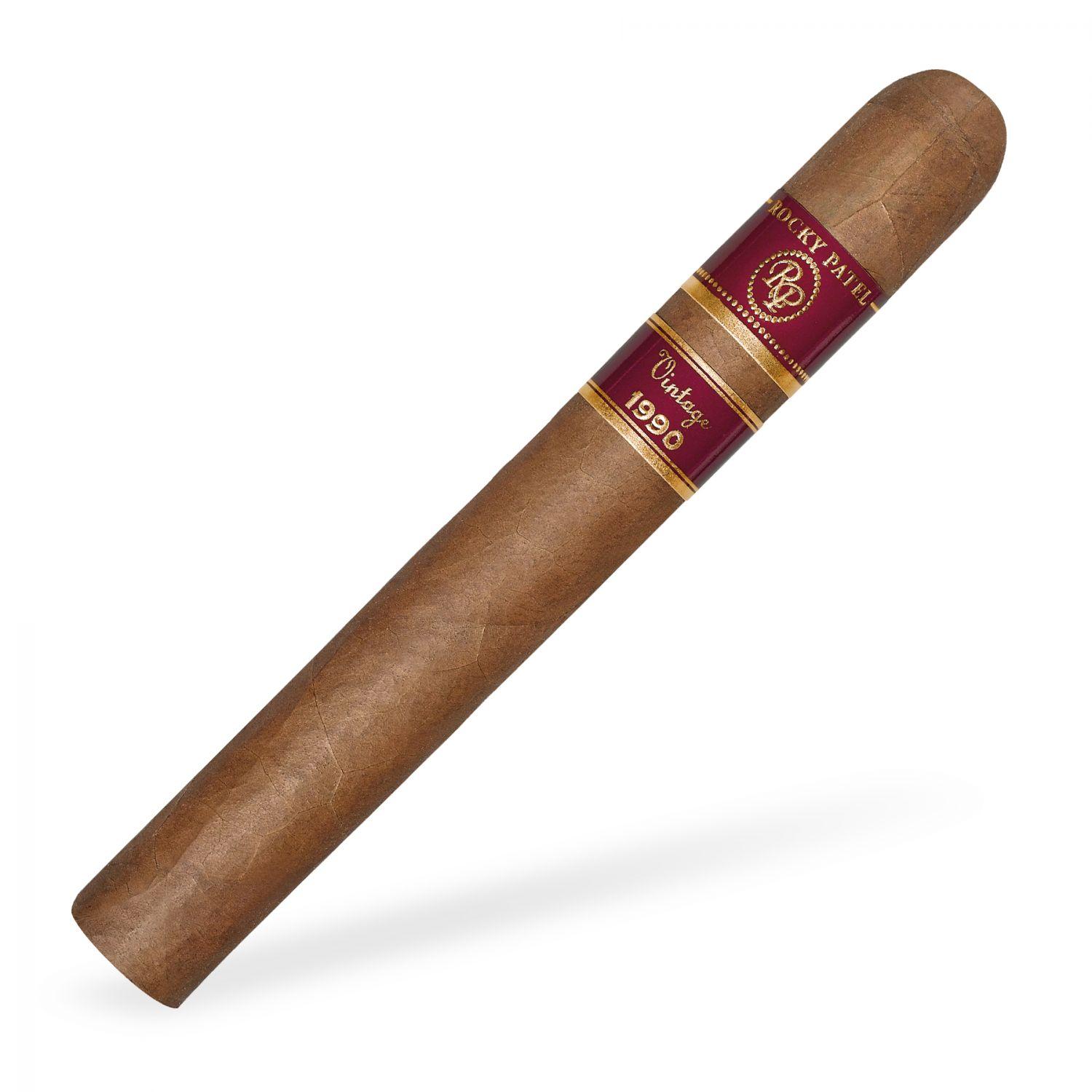 Rocky Patel »Vintage 1990 Broadleaf« DeLuxe Toro 10er Kiste