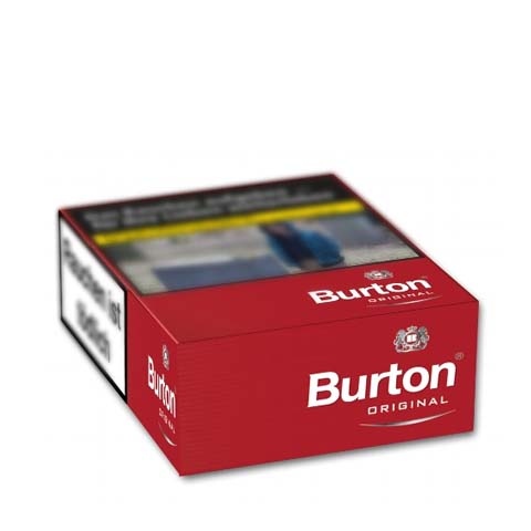 Burton Original XL-Box 8,00 € Zigaretten