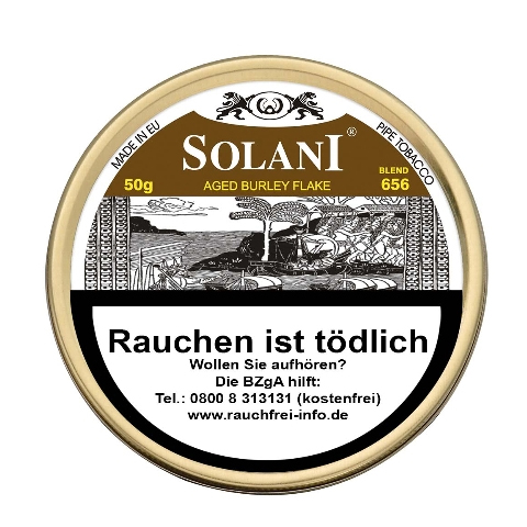 Solani Aged Burley Flake, 50g