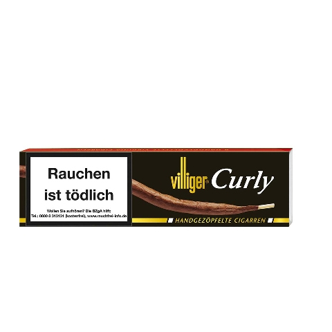 Villiger Curly Cigarren, 6er