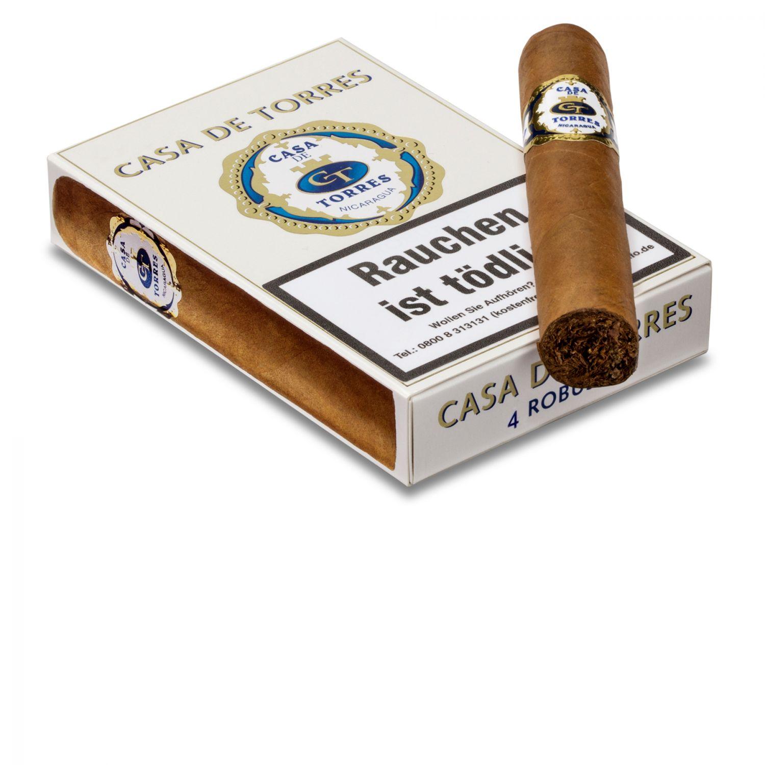 CASA DE TORRES Robusto 4er Schachtel