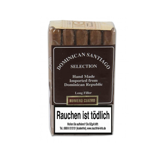 Dominican Santiago Selection No. 4, 10er