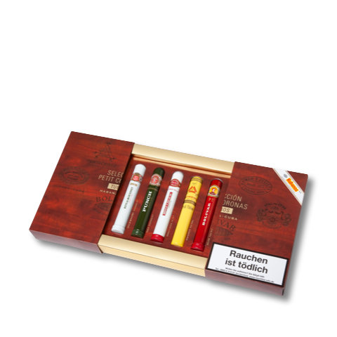 Habanos Seleccion Petit Coronas Tubos 2019, 5er