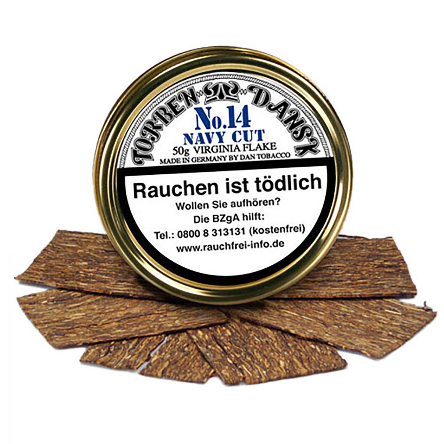 Torben Dansk No. 14 Navy Cut Flake 250g Sparpack