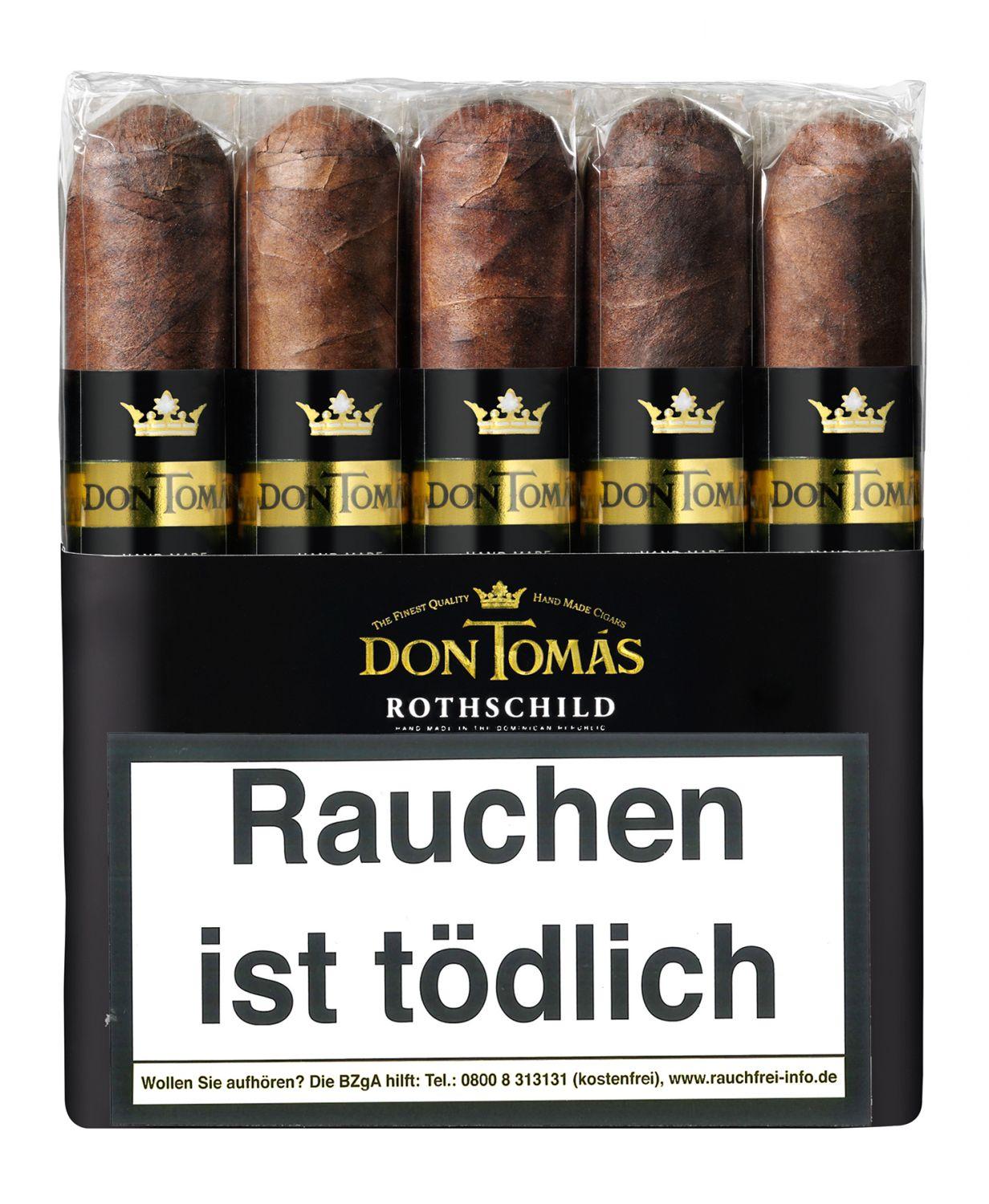 Don Tomás Dominican Rothschilds 10er Bundle