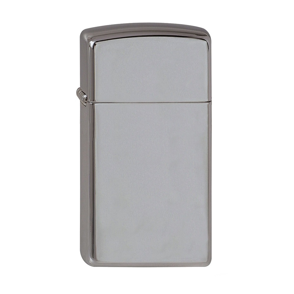 Zippo Slim Black Ice