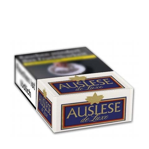 Auslese de Luxe 9,00 € Zigaretten