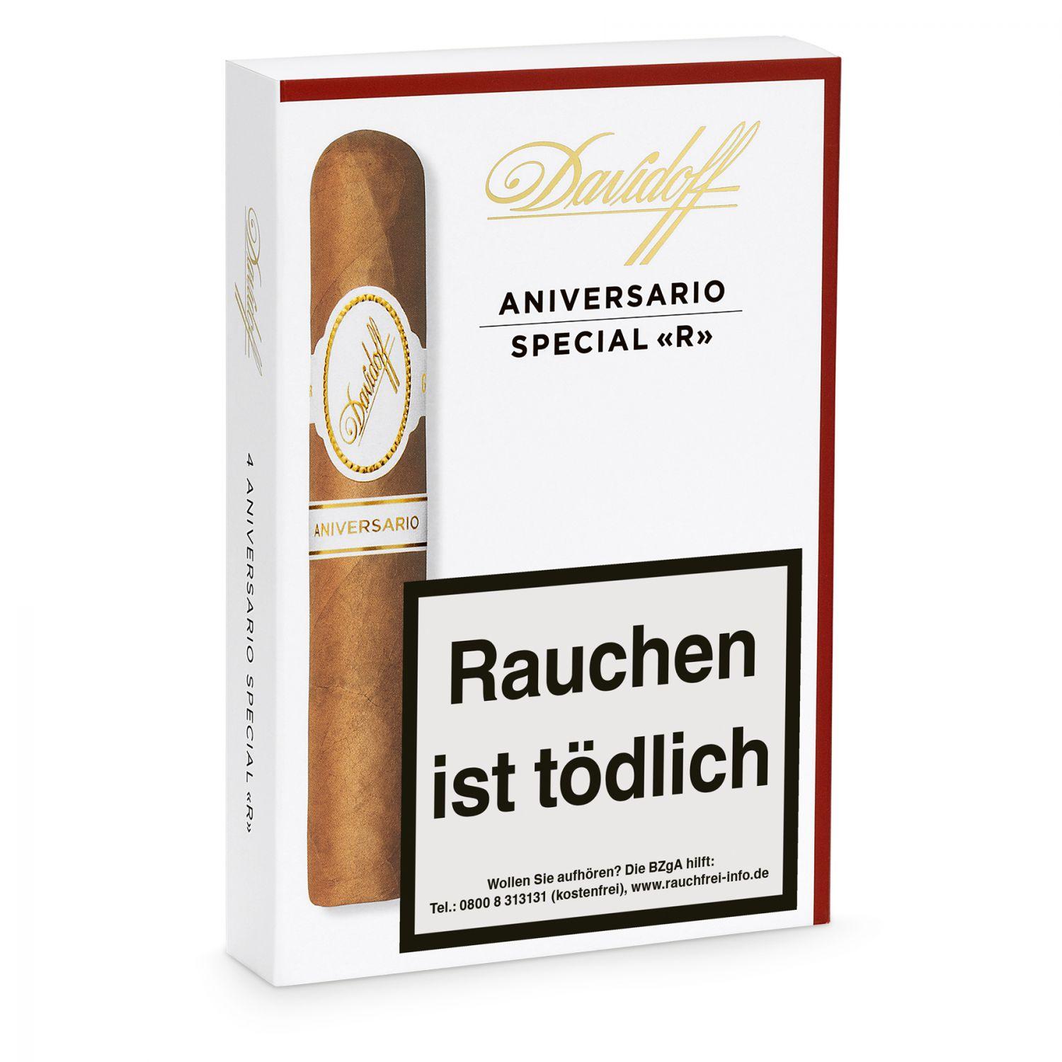 Davidoff »Aniversario Special R«, 4er Schachtel