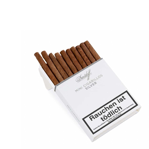 Davidoff Mini Cigarillos Silver, 20er