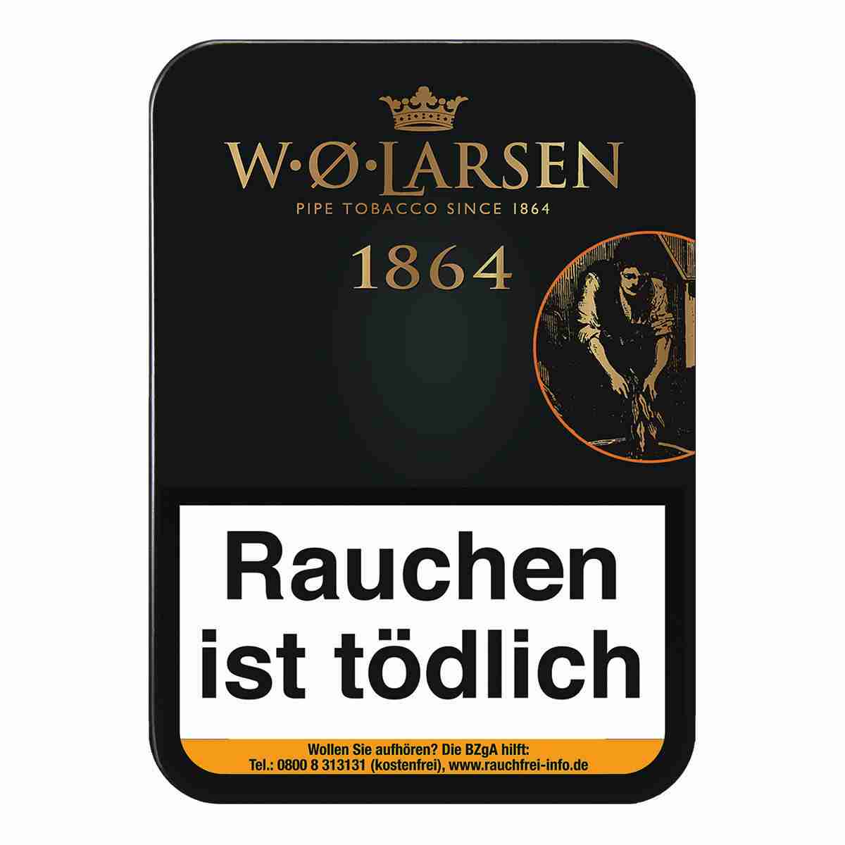 W. Ø. Larsen 1864, 100g