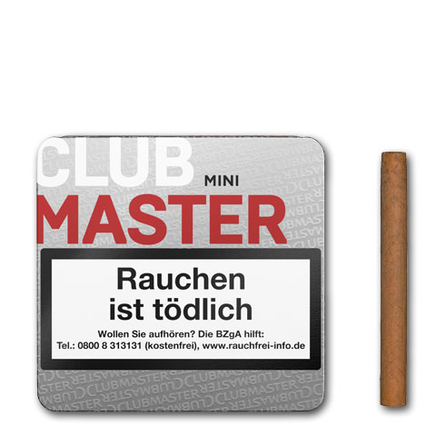 Clubmaster Mini Red Zigarillos, 20er