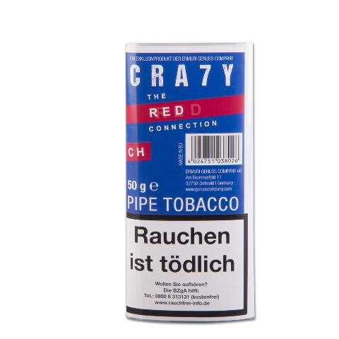 Crazy Cherry Pipe Tobacco, 50g