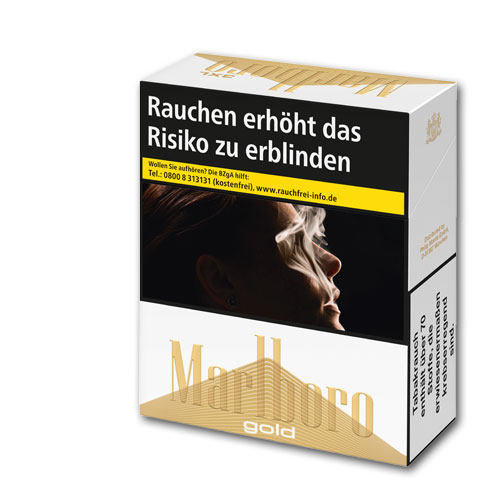 Marlboro Gold 3XL-Box 12,00 € Zigaretten