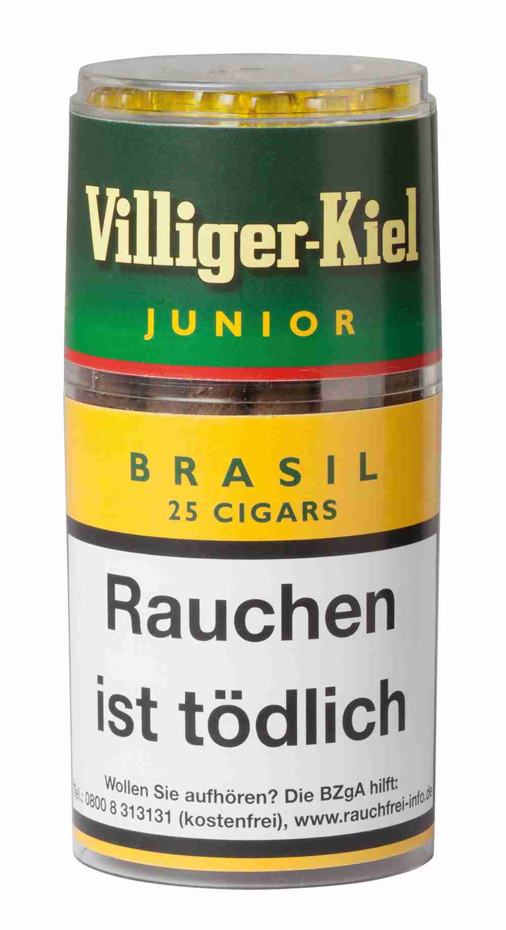 Villiger Kiel Junior Brasil Zigarillos, 25er