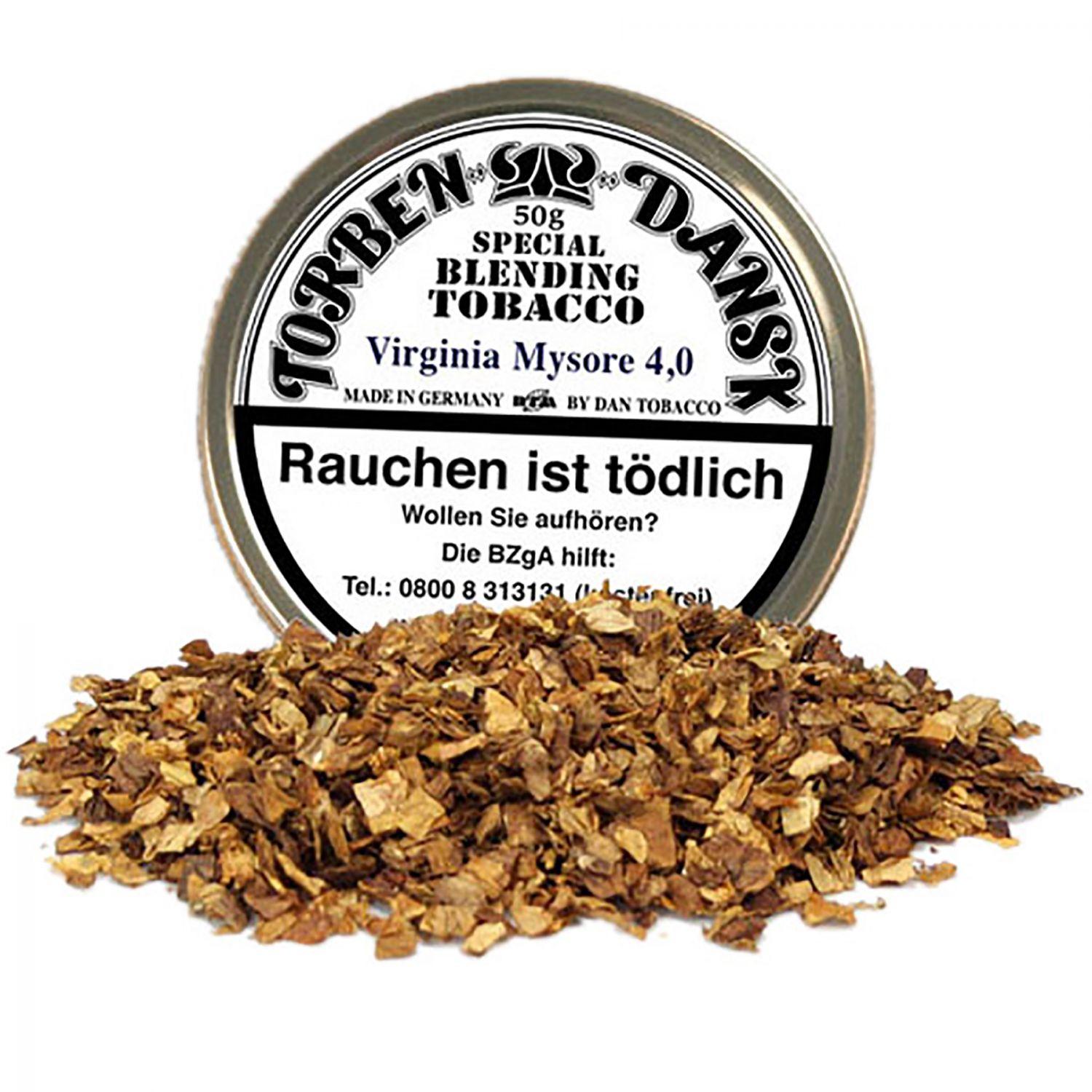 Torben Dansk Virginia Mysore 4mm 250g Sparpack