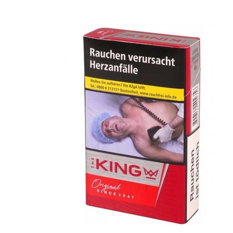 The King Original Red 5,90 € Zigaretten