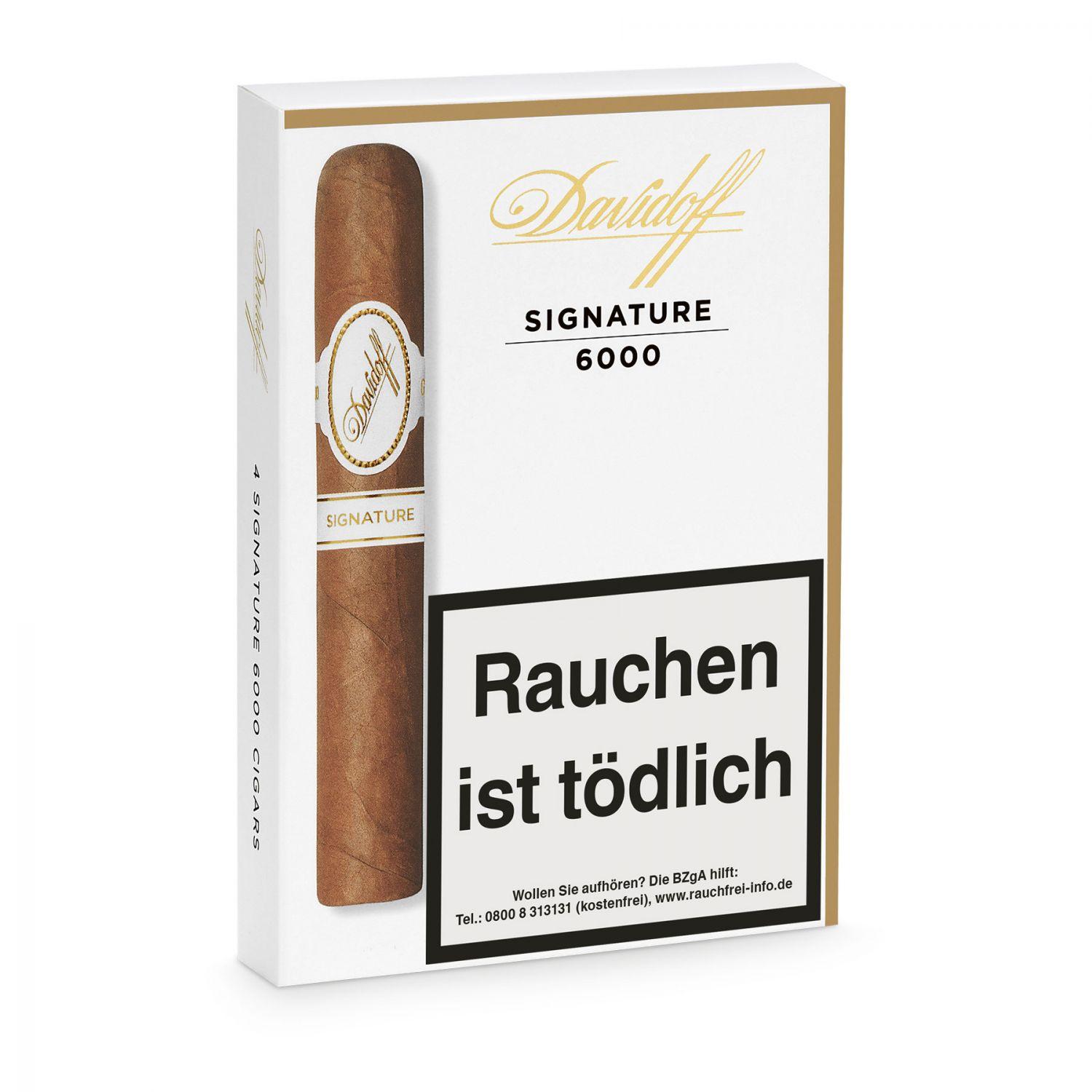 Davidoff »Signature 6000« 4er Schachtel