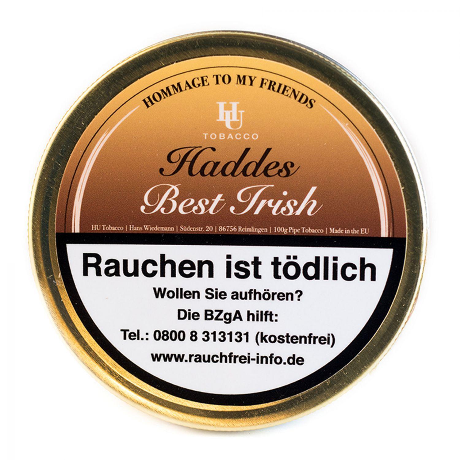 HU Tobacco »Hadde's Best Irish«