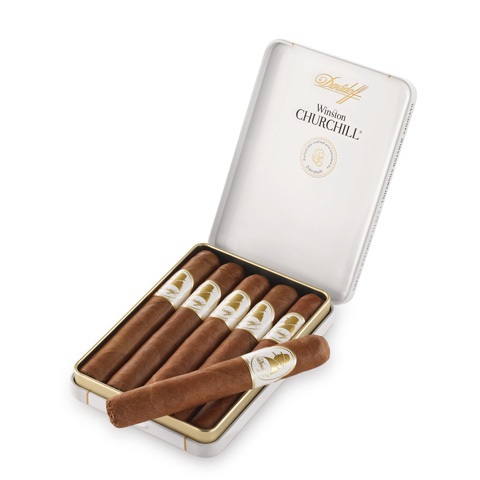 Davidoff Winston Churchill Petit Panatela, 5er