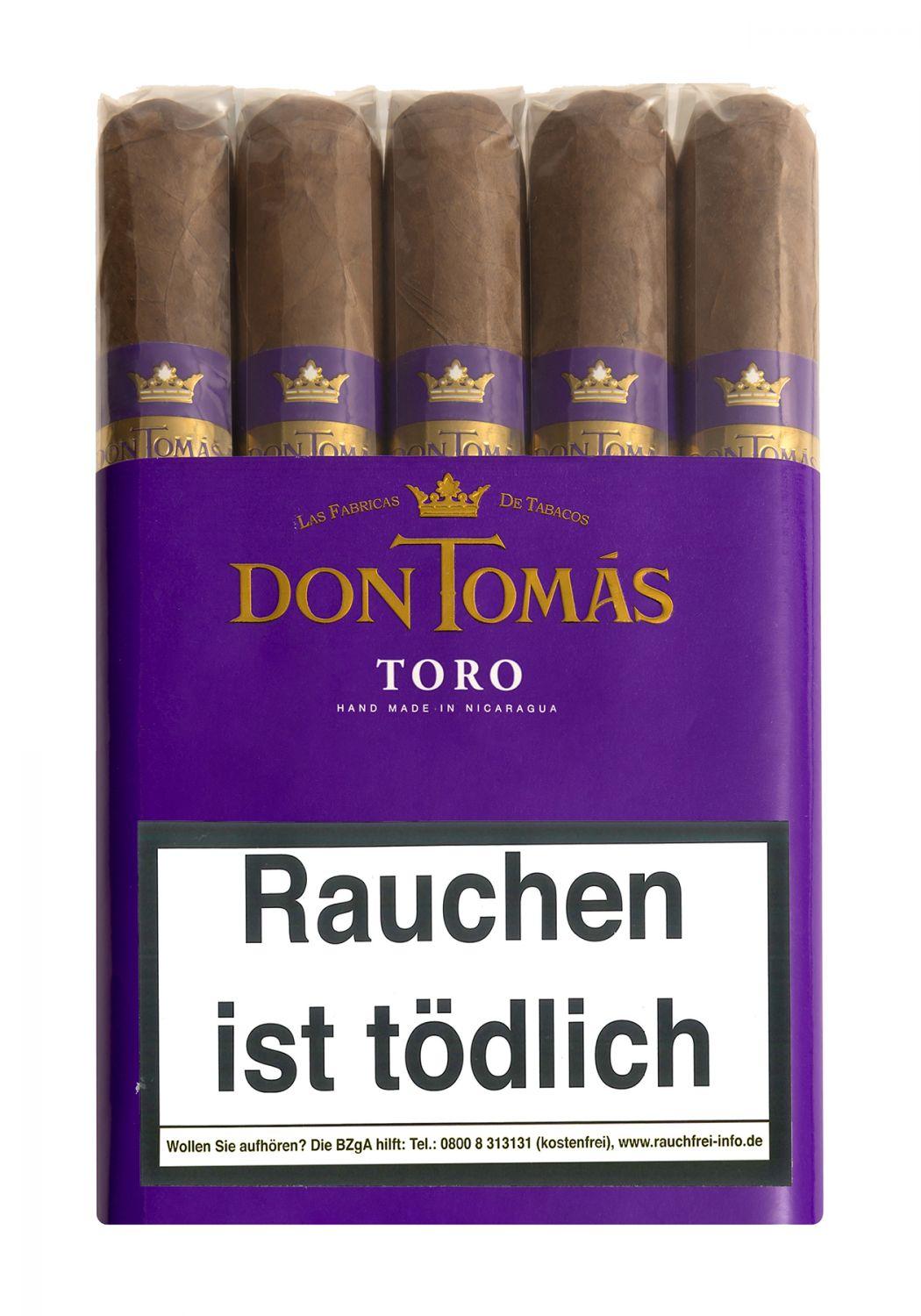 Don Tomás Nicaragua Toros 10er Bundle